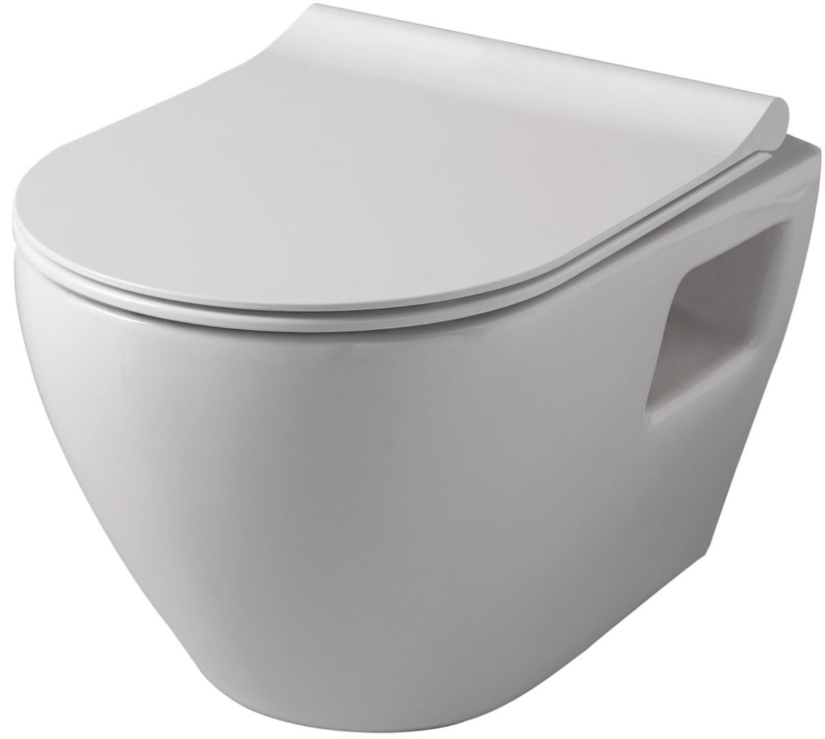 Pack WC suspendu sans bride à sortie horizontale Alterna Concerto 3